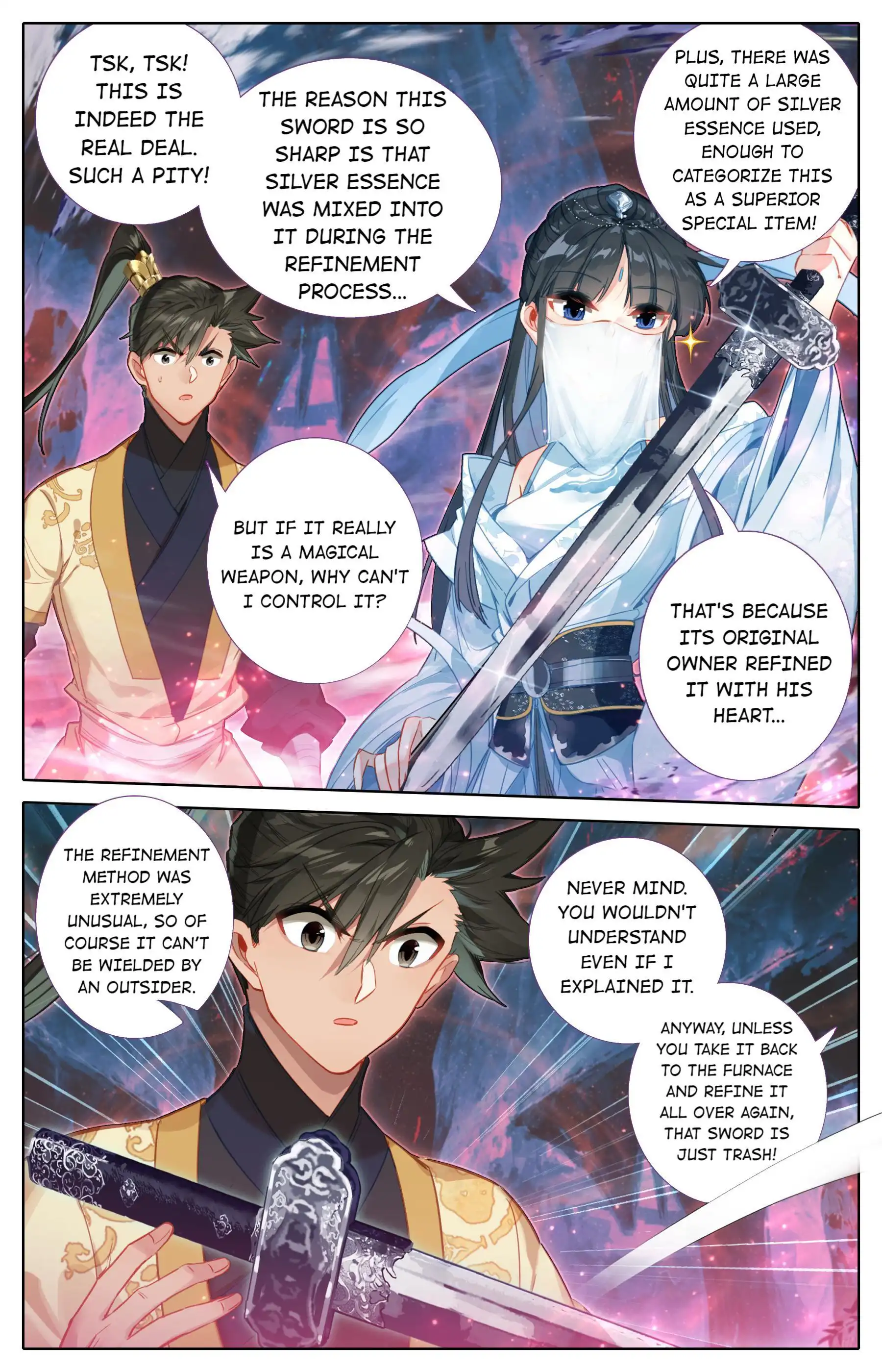 Mortal's Cultivation: journey to immortality Chapter 105 9